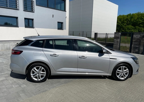 Renault Megane cena 44900 przebieg: 124980, rok produkcji 2019 z Piotrków Kujawski małe 92